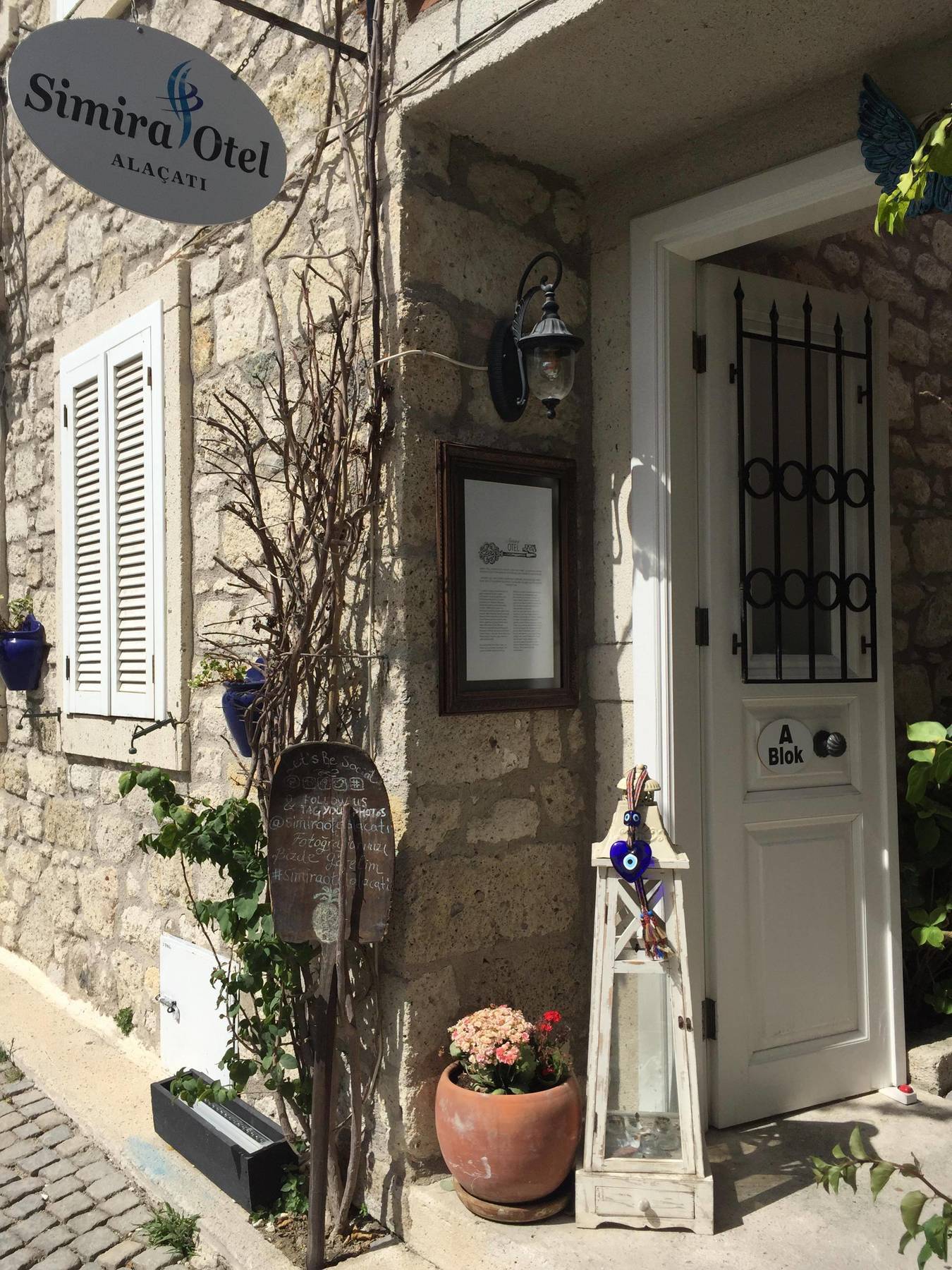 Simira Hotel Alacati Exterior photo