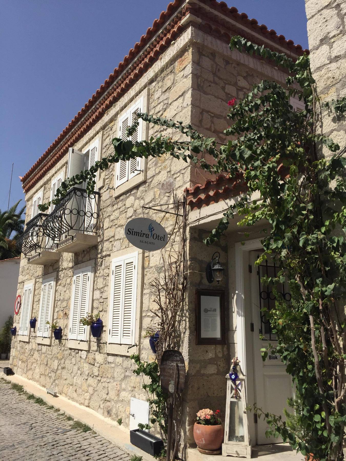Simira Hotel Alacati Exterior photo