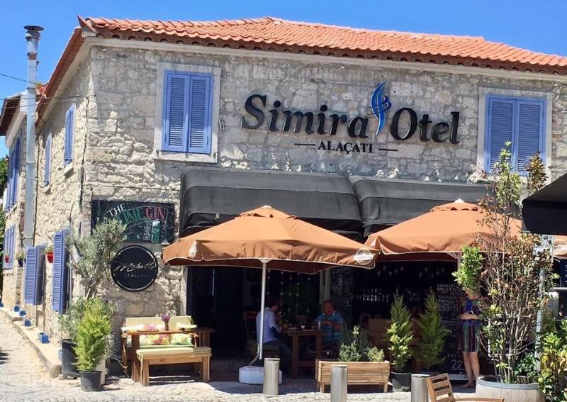 Simira Hotel Alacati Exterior photo